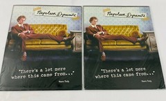 Napoleon Dynamite School Supplies Lot Folders Loose Leaf Paper Heck Yes! Liger
