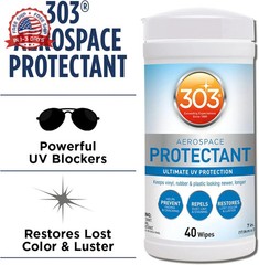 303 Products (30321) Products Aerospace Protectant 40 Count Wipes – Ultimate UV