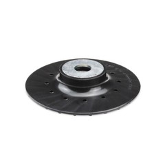 4-1/2″ x 5/8″-11 Resin Fiber Disc Backing Pad with Lock Nut for Angle Grinder