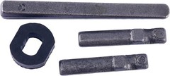 7Pcs 9/16″ Wedge and Feather Shims Concrete Rock Stone Splitting Hand Tools