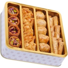 Sarah’s Candy Factory Assorted 0.5 Lb Premium Baklava 8 Ounce (Pack of 1)