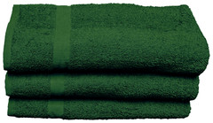 2 Piece – Hotel & Spa Pool Beach Towels 100% Ring Spun Cotton Kashmir Green