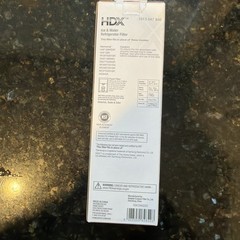 HDX EQS-1-S Standard Refrigerator Water Filters For Samsung HAF-QIN