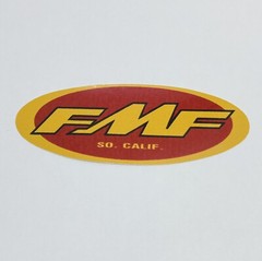 FMF Racing Sticker Vinyl Decal Car Window Wall Bumper 4.75” Motorcycle Art 00