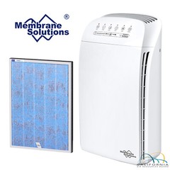 Home True HEPA Air Purifier Large Room Air Cleaner for Allergies Smoker Pet Hair