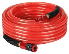 Air Compressor Hose 1/4″ x 50 Ft Flexeel Reinforced Polyurethane (PU) Air Hose