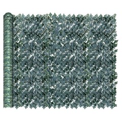58in Artificial Faux Ivy Leaf Fence Privacy Screen Garden Home Decor Hedge Panel