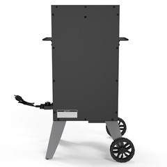 Royal Gourmet 28-Inch Electric Smoker With 3 Smoking Racks/ Clear Viewing Window