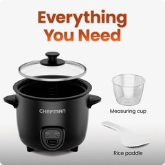 6 Cup Rice Cooker 2.54 Pounds