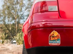 Marseille France Sticker Decal Vinyl Die-Cut City Skyline Landmark Design