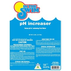Pool pH Increaser – Soda Ash to Raise pH Levels In The Swim
