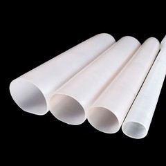 Silicone Hose Tubing Large Calibre Flexible Tube ID 20mm-1000mm High Temp 300℃