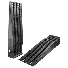 Car Ramps, 2 PCS 13000 lbs GVW Capacity, 6.3 in Lift Height, Portable High Profi