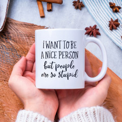 Personalized mug with text photo name logo personalized gift funny coffee mug 06