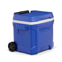 Igloo Profile 16 Roller Hard-Sided Cooler – Blue