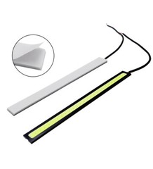 DC12V 17cm Car Daytime Running Lights DRL COB LED Strips Bright Fog Light 2pcs
