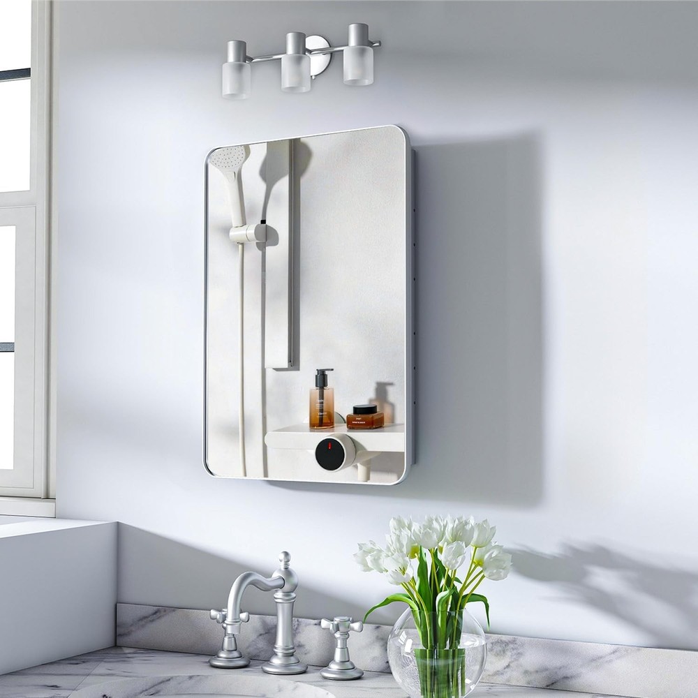 Venlus Medicine Cabinet With Mirror 16 x 24x 4.2 in | MC-1624
