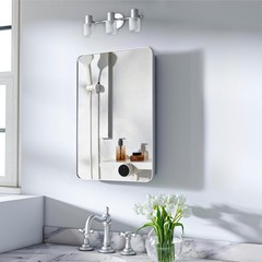 Venlus Medicine Cabinet With Mirror 16 x 24x 4.2 in | MC-1624