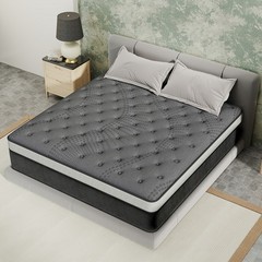 12″ 14″ Mattress In a Box Gel Memory Foam Hybrid Spring Twin Full Queen King Bed