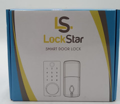 Lockstar Smart Door Lock keyless Entry Deadbolt Door Lock Multiple Entry Methods