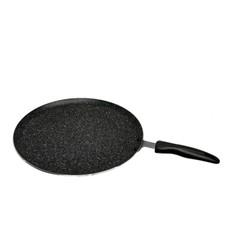 11” Heavy Gauge Aluminum Non-Stick Griddle Round Single Stove Frying Pan Cook