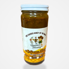 Melipona-Jimerito Honey with Bee Pollen: Mayan Harvested, Yucatán Mexico