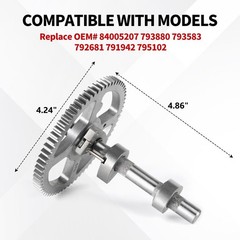 Camshaft Kit for B&S Lawn Tractor Riding Lawn Mower Cam Replace 793583 792681…
