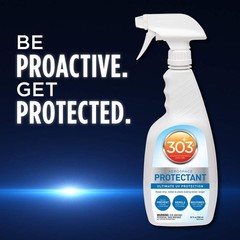 303 Products Aerospace Protectant UV Protection Spray Cleaner, Repels Dust,32oz