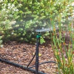1/2 in. x 500 ft. Poly Drip Tubing Irrigation Sprinkler System Water Line Pipe