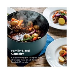 Ninja HyperHeat 8-in-1 6.5Qt Pressure Cooker PC200 Sage Leaf