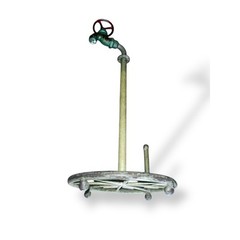 Rustic Farmhouse Hose Faucet Spicket Paper Towel Holder 15.5 In Creative Co-op