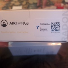 Airthings Wave Radon Smart Radon Detector 2nd Gen (2950) Rad/Hum/Temp