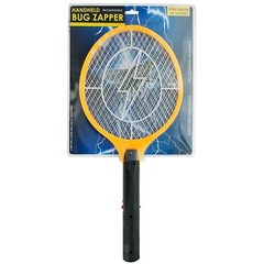 Rechargeable Electric Mosquito Fly Swatter Zapper Pest Insect Tennis Racket NEW