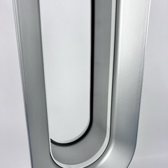 Dyson AM09 Hot + Cool Jet Focus Fan Heater – White/Silver No Remote Working