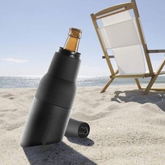 Beer Bottle Cooler 3-in-1 Insulated Double Vacuum Stainless Steel Can Cooler