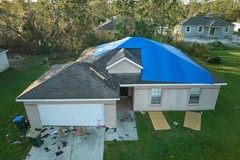 Heavy Duty Blue Poly Tarp Waterproof Outdoor Cover Multiple Sizes 100 GSM