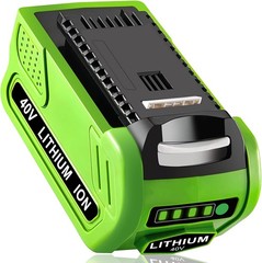 40V 6Ah For Greenworks G-MAX Lithium Battery 29472 29462 29252 20202 40 Volt