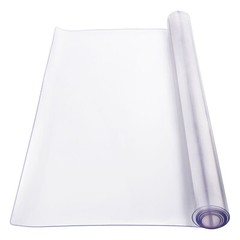 VEVOR PVC Table Protector 42×72 Inch Clear Plastic Desk Protector 2.0mm Thick