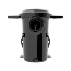 Raypak Protege AGP Above Ground Pool Pump, 1.0 HP Motor, 1.5 in PVC Union