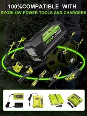 For RYOBI 40V 8 Ah Lithium-Ion High Capacity Battery OP40404 OP4050A OP4015 Lots