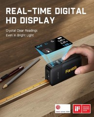 BRAND NEW ! Fanttik A10 Apex 3-in-1 Laser Distance Meter New in Box