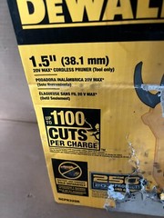DeWalt DCPR320B 20V MAX Li-Ion 1-1/2″ Pruner (Tool Only) New