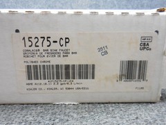 Genuine Unused Kohler Coralais 15275-CP Chrome Finish Bar Sink Faucet