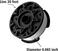 AF-100 Weed Eater String for Black Decker Trimmer Spool 3/6/12 Pack