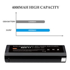 2PACK Battery for PASLODE 6V Ni-MH 404717 902000 900400 900420 900600 Nailer