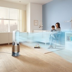 Dyson Purifier Humidify+Cool Formaldehyde™ PH04 | Nickel/Gold | Refurbished