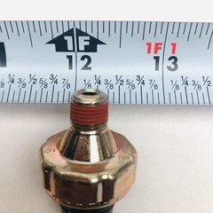 LOT OF 2 UNBRANDED 809964 OIL PRESSURE SWITCH