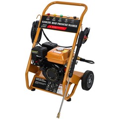 3950 PSI Gas High Pressure Washer 5 Nozzles Gas Powered Washer 2.6 GPM 212cc