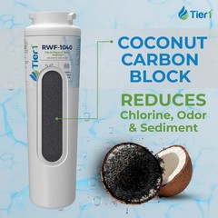 Fits Maytag UKF8001 EDR4RXD1 Filter 4 Comparable Water Filter 3 Pack by Tier1