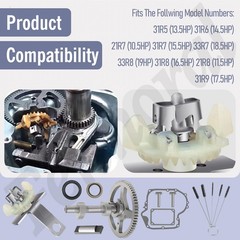 84005207 793880 Camshaft Kit & 691968 Governor & Oil Slinger Compatible With …